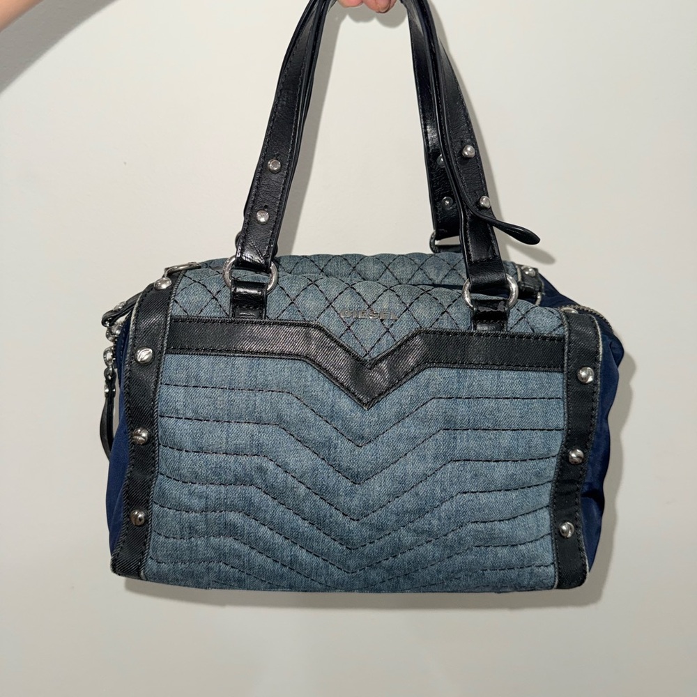 Diesel Blue Denim Women's Bag - Picture 4 of 9